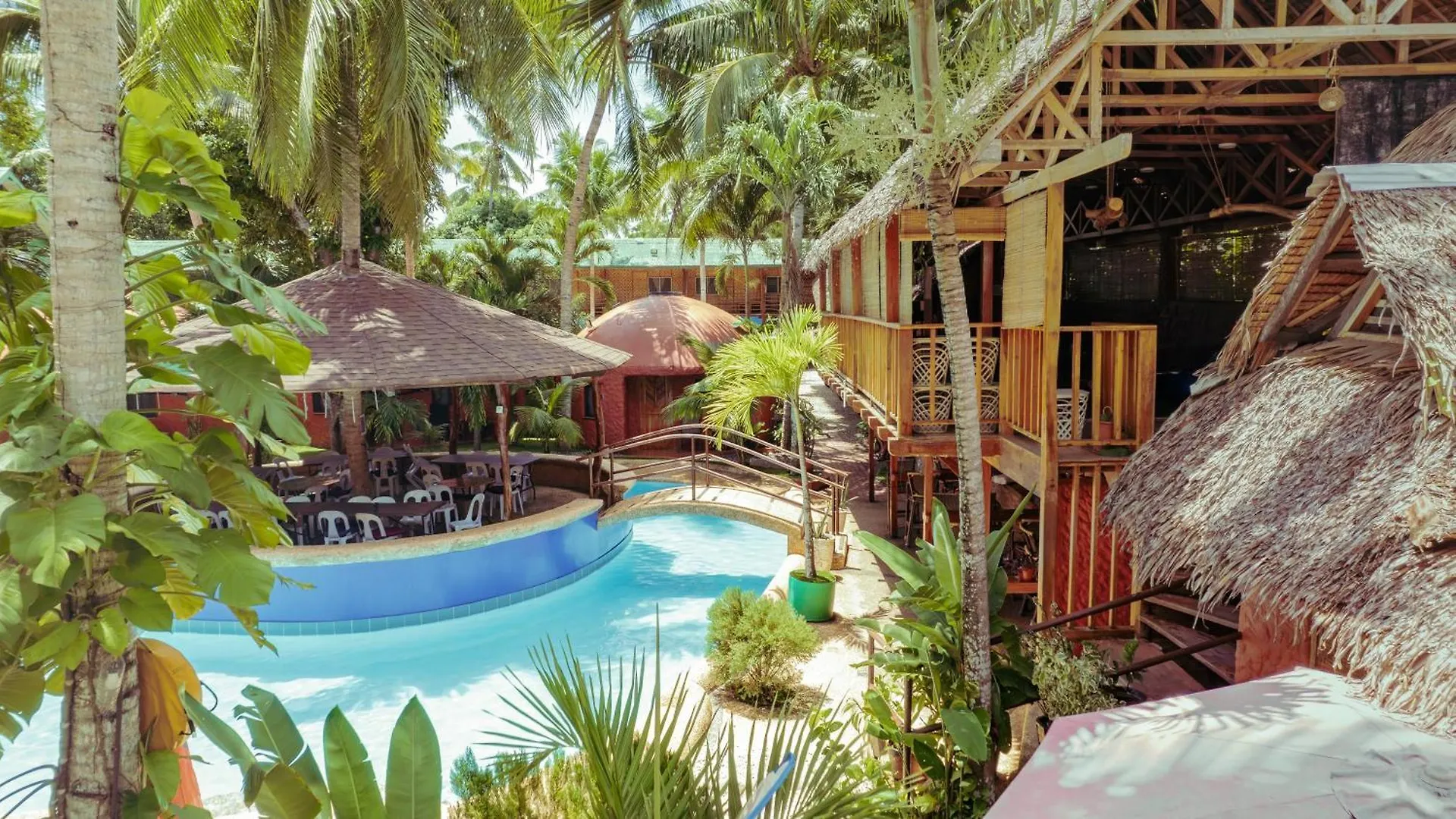 Panglao Chocolate Hills Hostel Filipiny